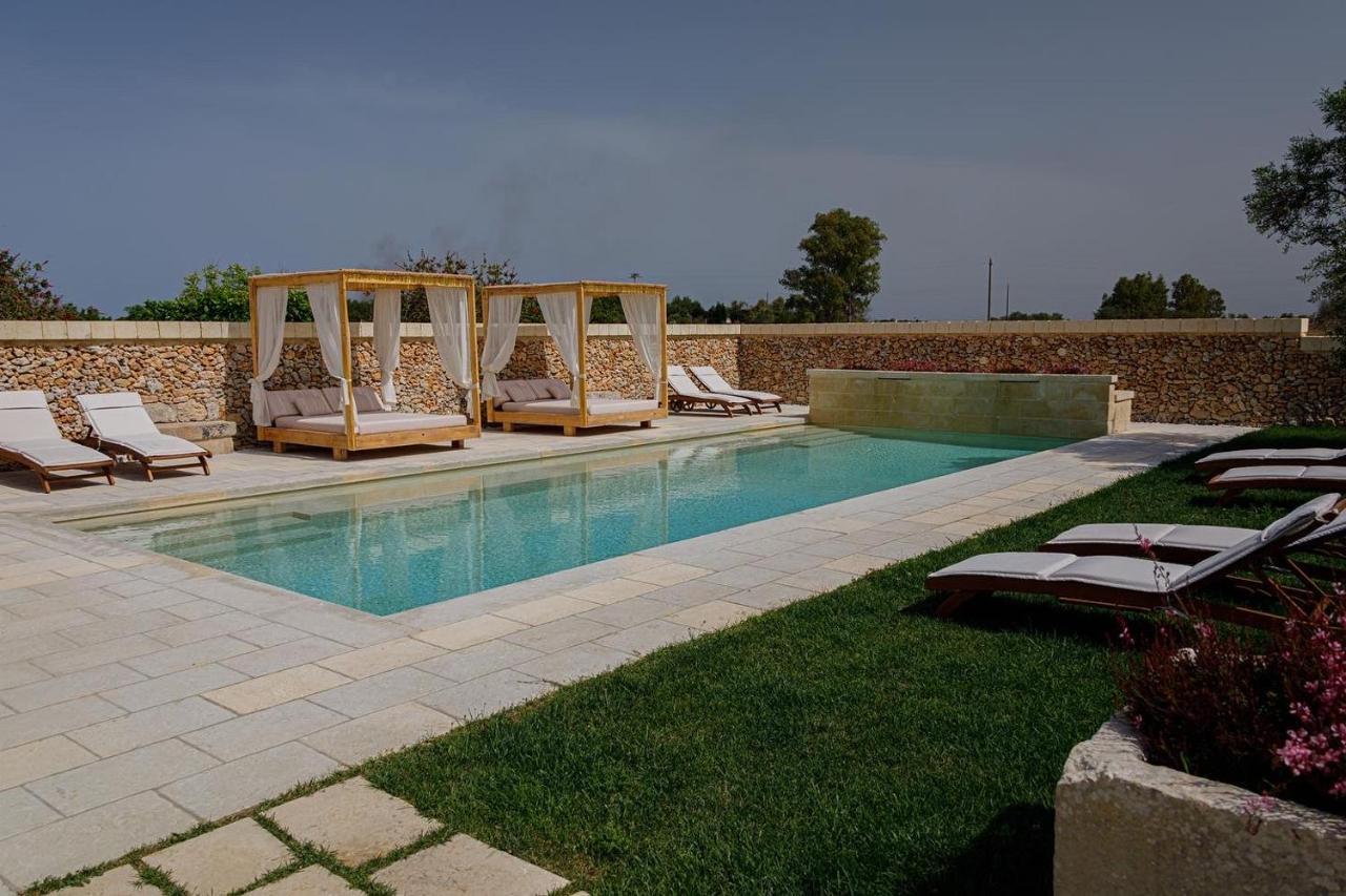 Agriturismo Masseria Costarella Borgagne Exterior photo