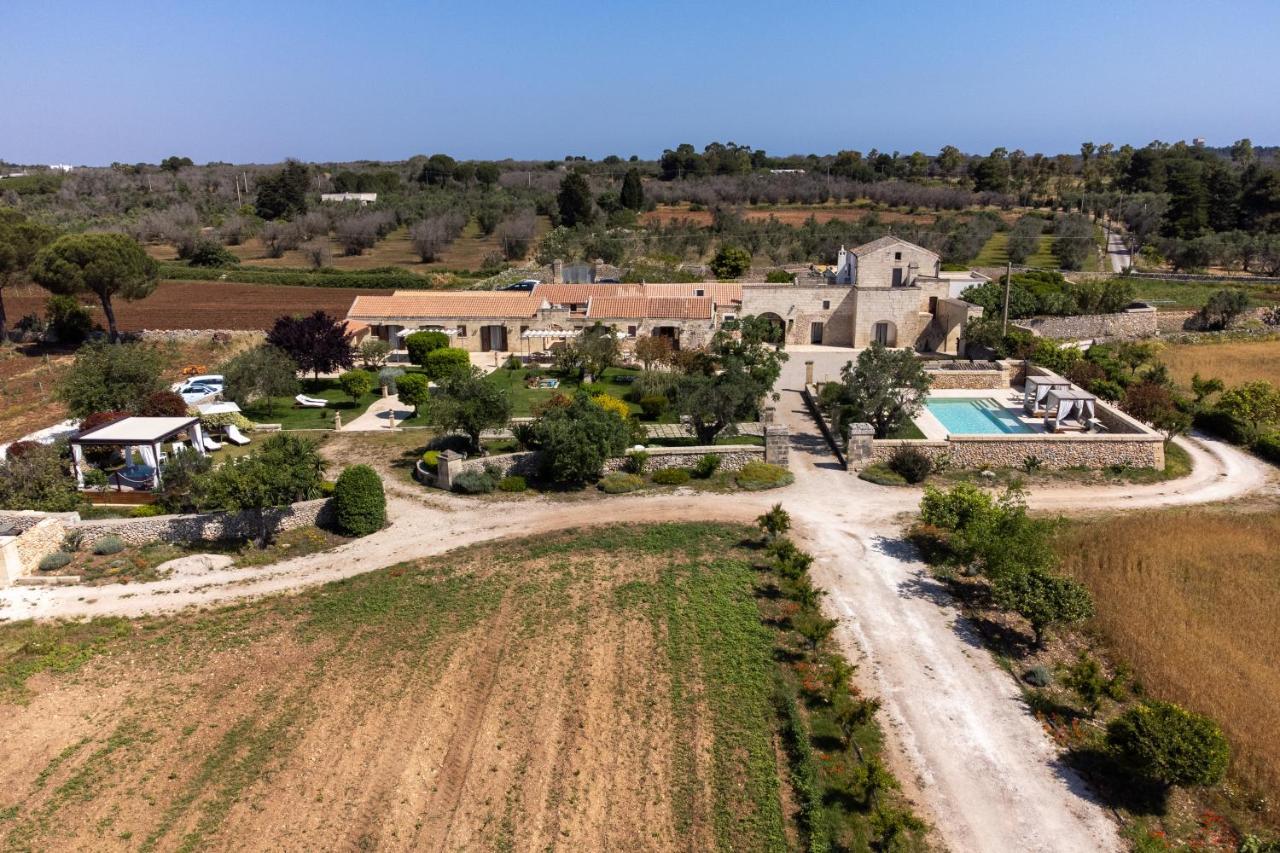 Agriturismo Masseria Costarella Borgagne Exterior photo