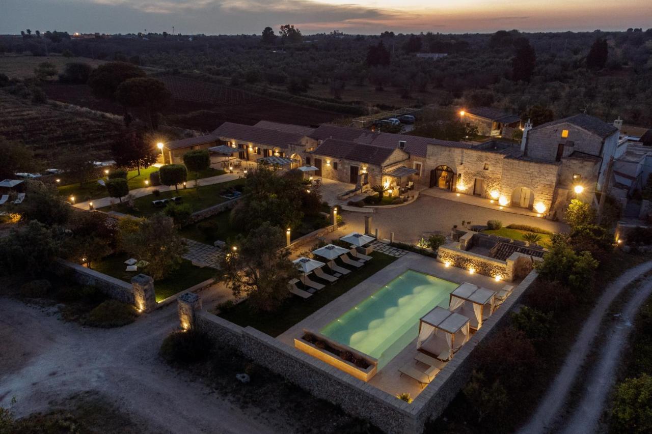 Agriturismo Masseria Costarella Borgagne Exterior photo